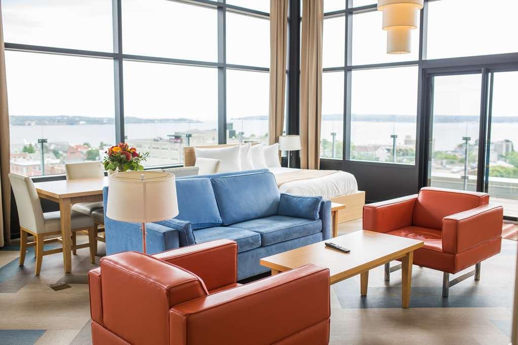 The Holman Grand Hotel 샬럿타운 내부 사진